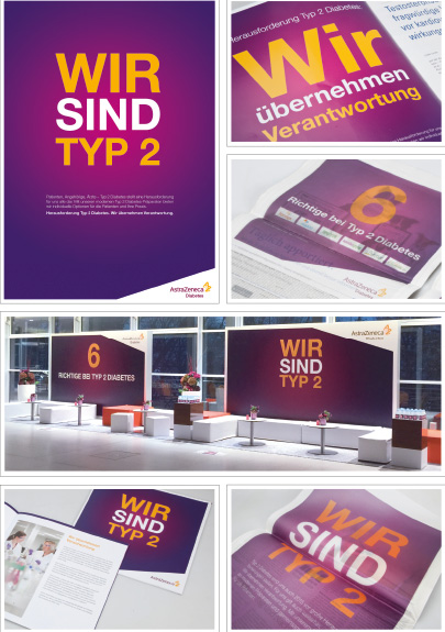 AstraZeneca Diabetes - Wir sind Typ 2 - COMPRIX